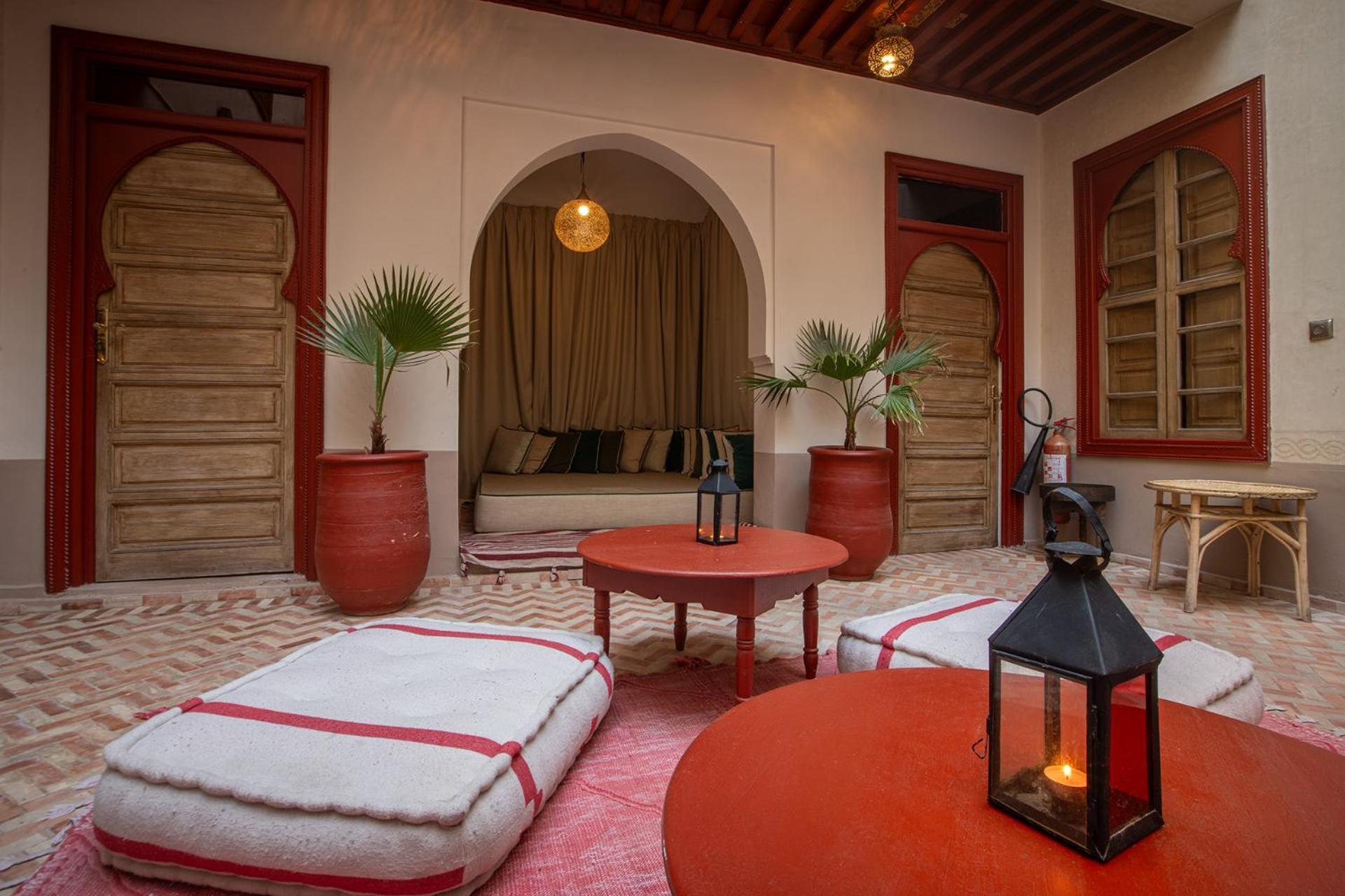 Riad Tassili Marrakech Marrakesh Exterior photo